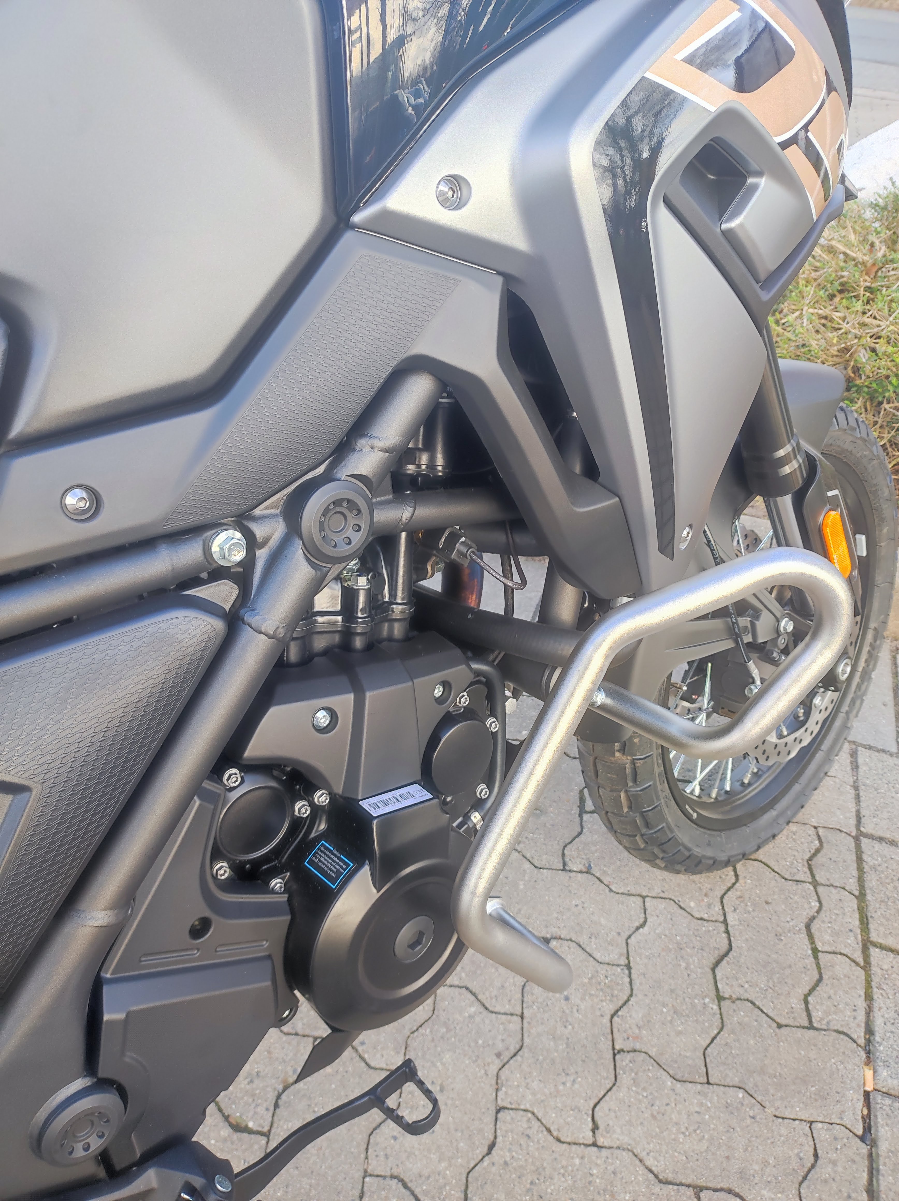 Motorrad verkaufen Andere Voge DSX 650 Modell 2024 Ankauf